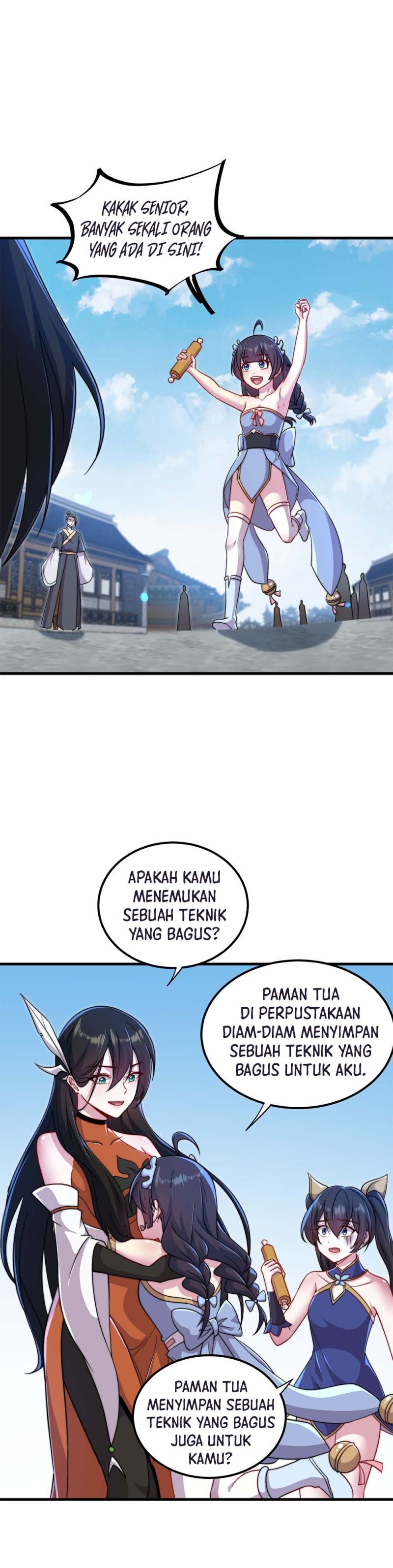 I, The Invincible Villain Master With My Apprentices chapter 42