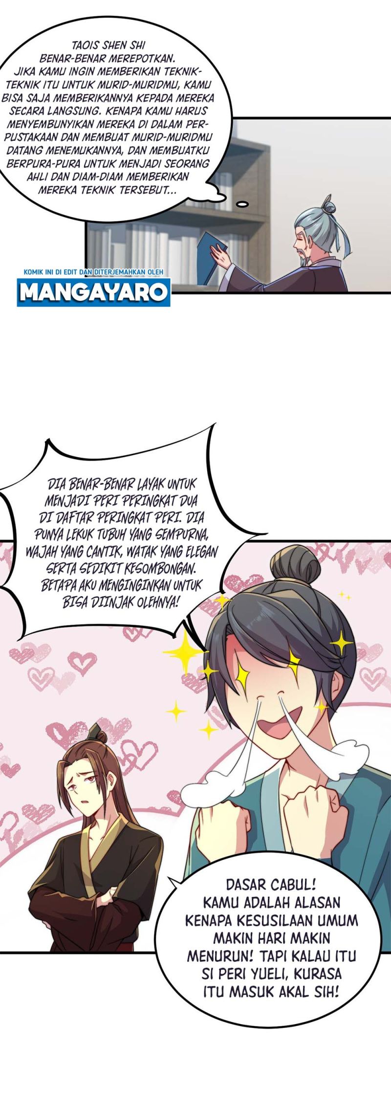I, The Invincible Villain Master With My Apprentices chapter 42