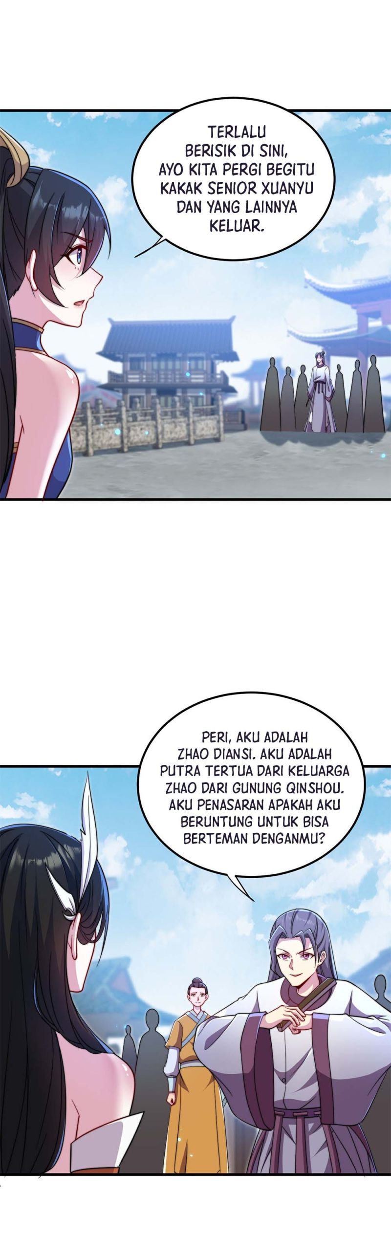 I, The Invincible Villain Master With My Apprentices chapter 42