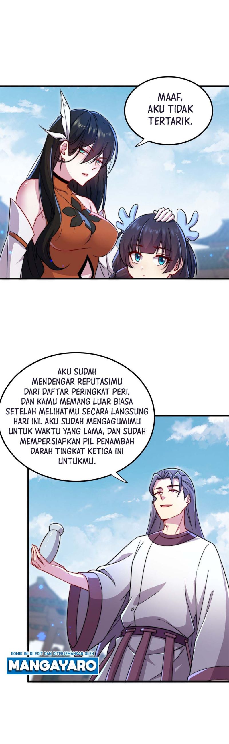 I, The Invincible Villain Master With My Apprentices chapter 42