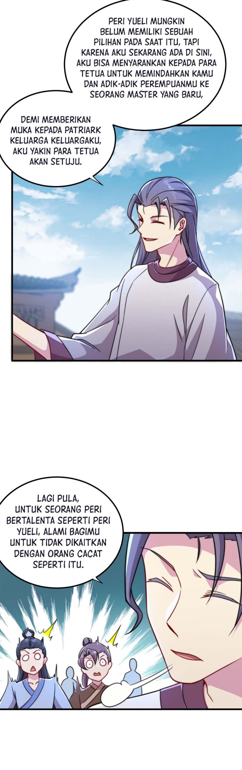 I, The Invincible Villain Master With My Apprentices chapter 42