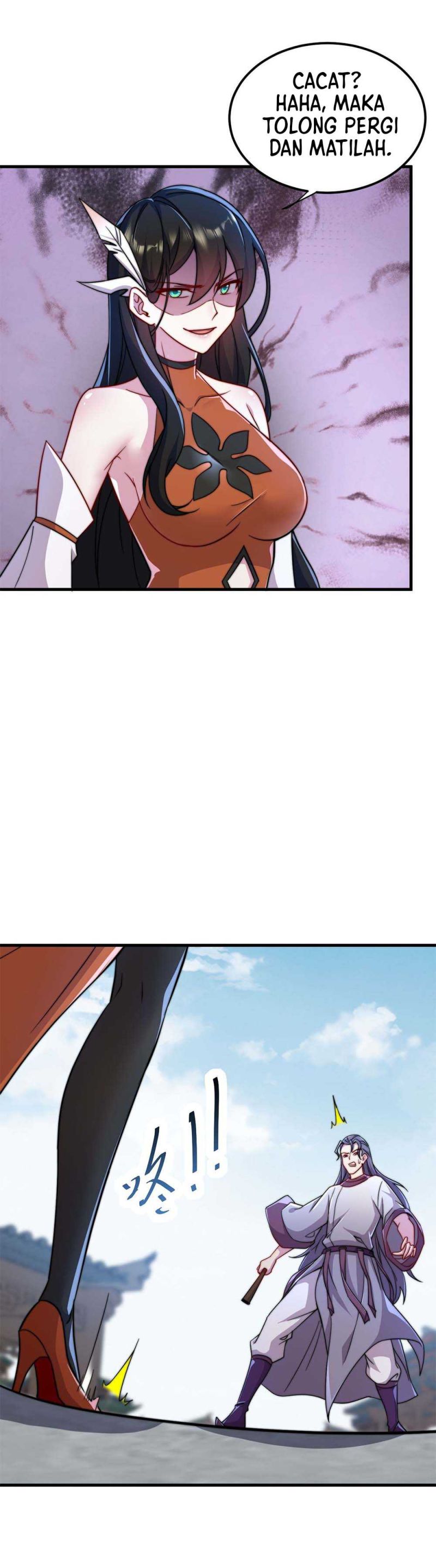 I, The Invincible Villain Master With My Apprentices chapter 42