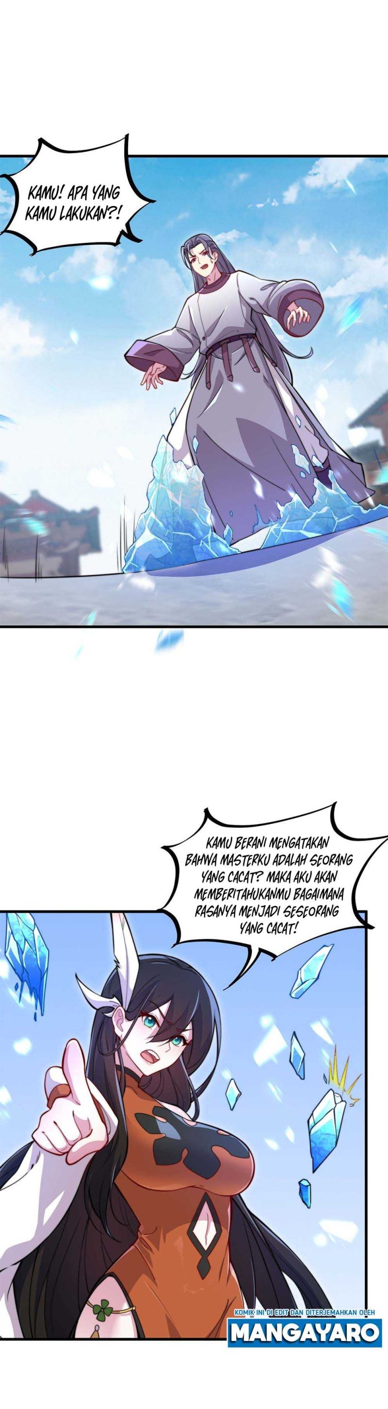 I, The Invincible Villain Master With My Apprentices chapter 42