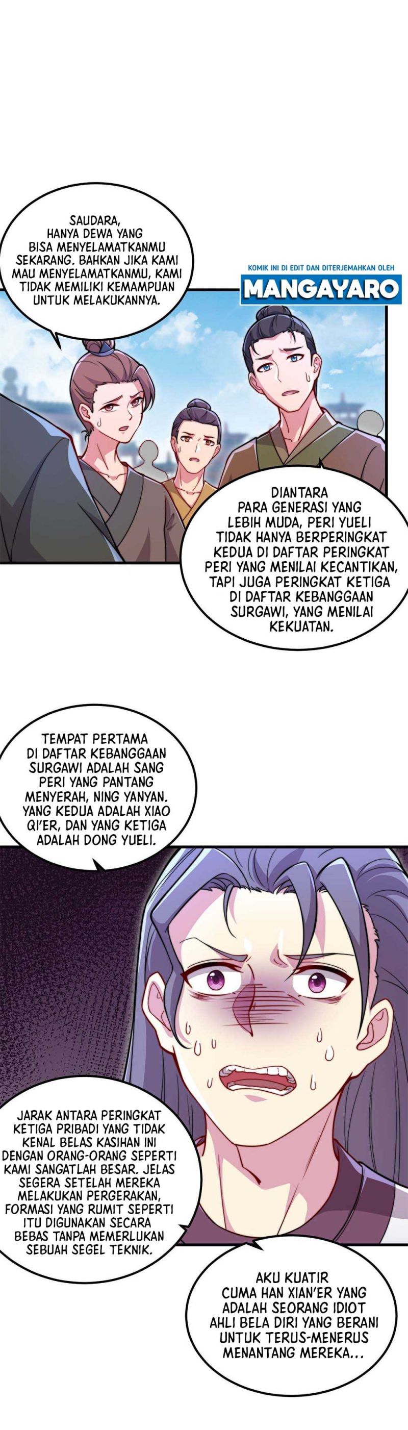 I, The Invincible Villain Master With My Apprentices chapter 42