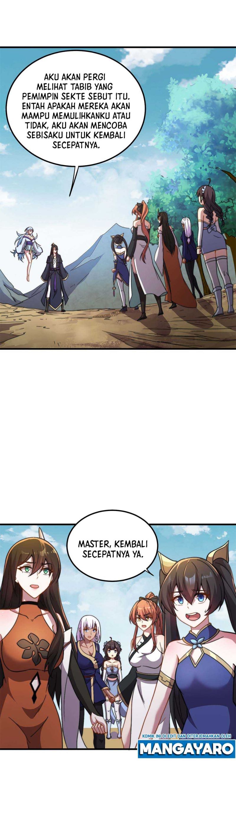 I, The Invincible Villain Master With My Apprentices chapter 46