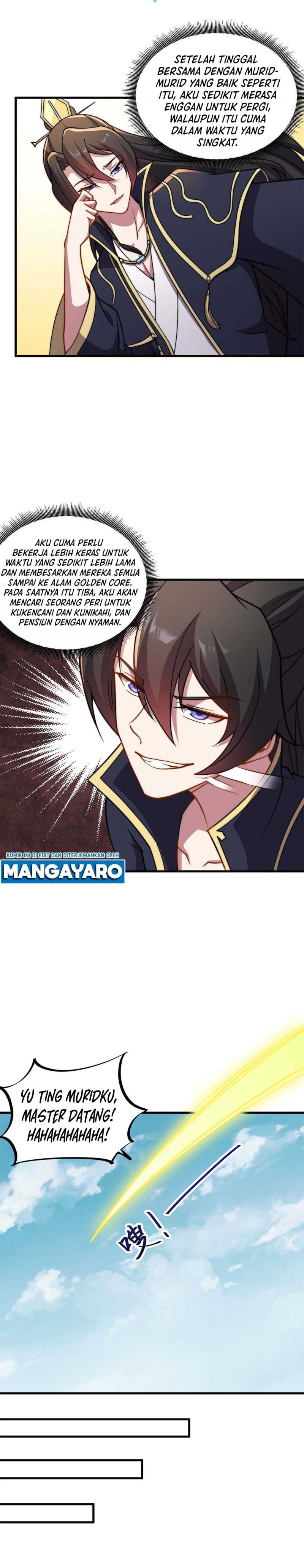 I, The Invincible Villain Master With My Apprentices chapter 46