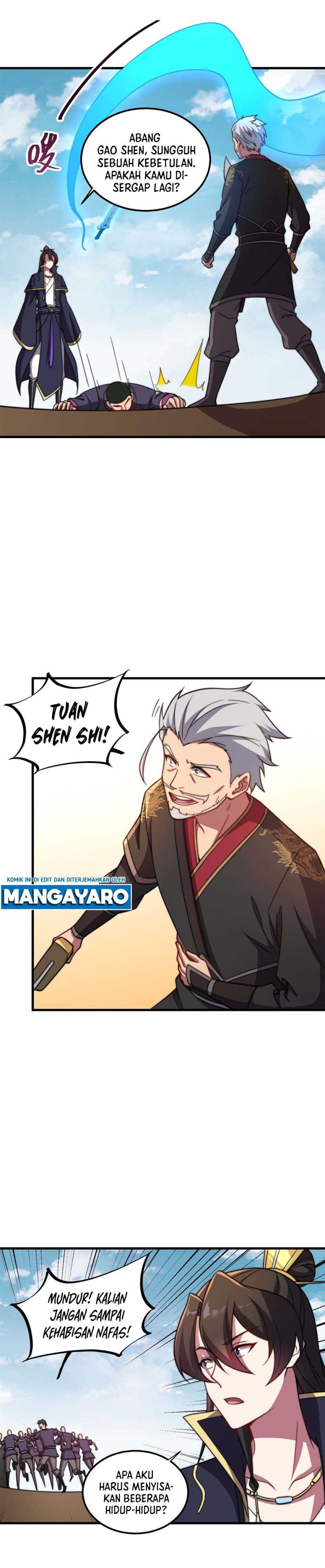 I, The Invincible Villain Master With My Apprentices chapter 46