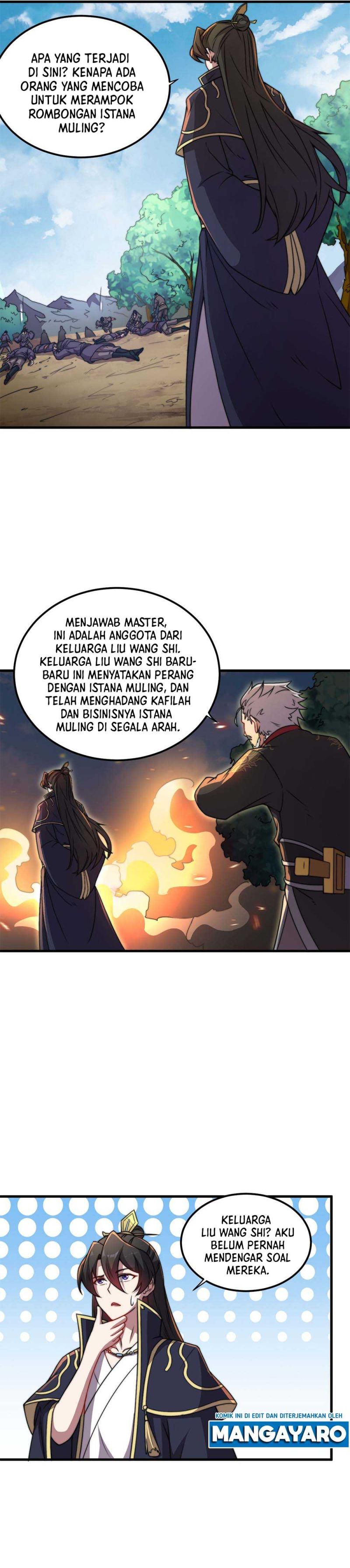 I, The Invincible Villain Master With My Apprentices chapter 46