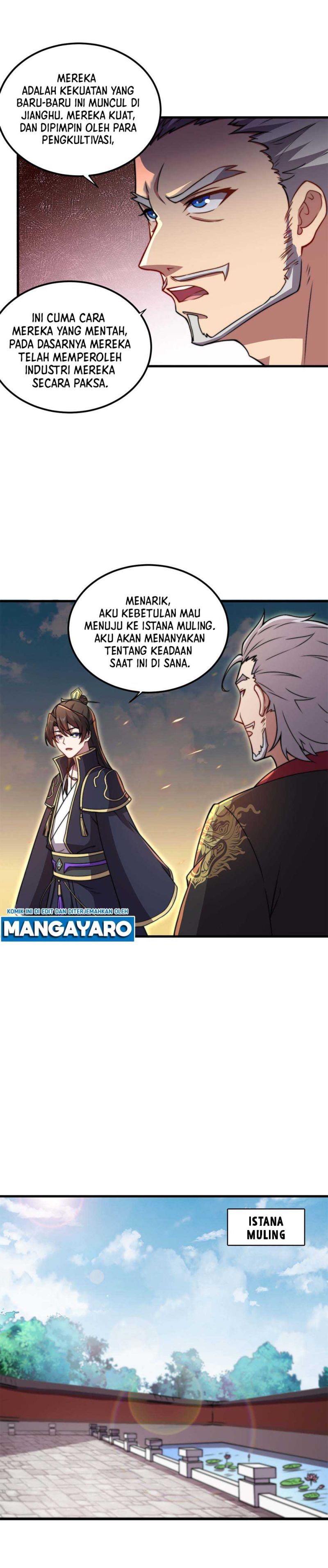 I, The Invincible Villain Master With My Apprentices chapter 46