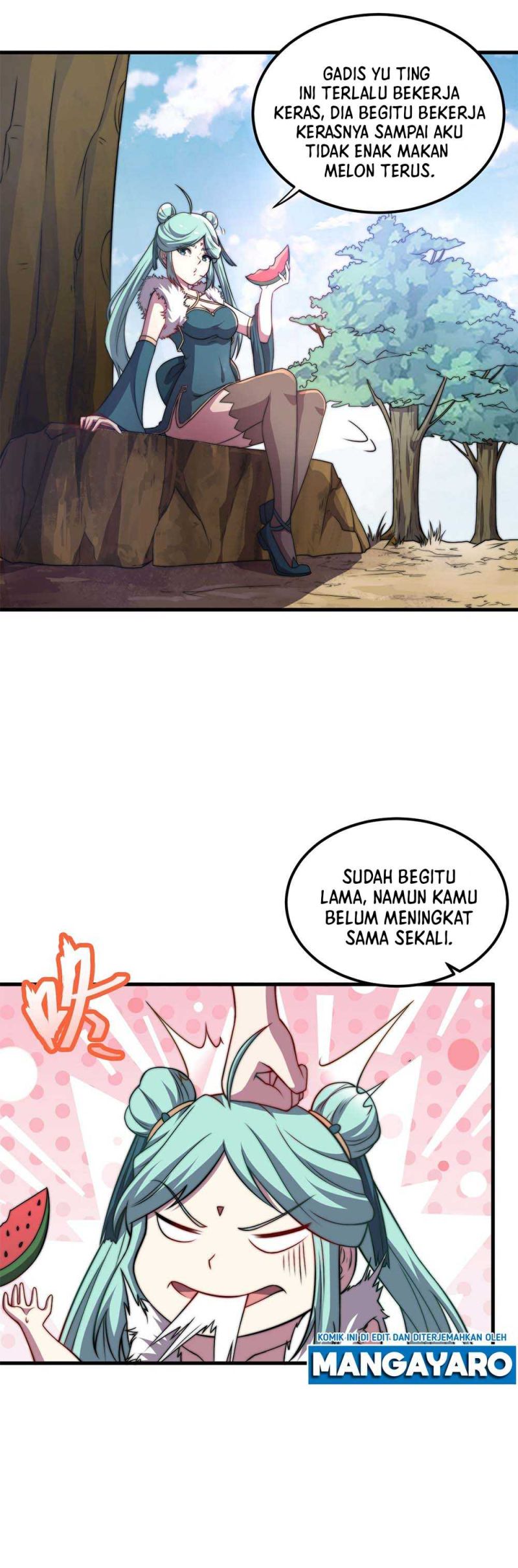 I, The Invincible Villain Master With My Apprentices chapter 46