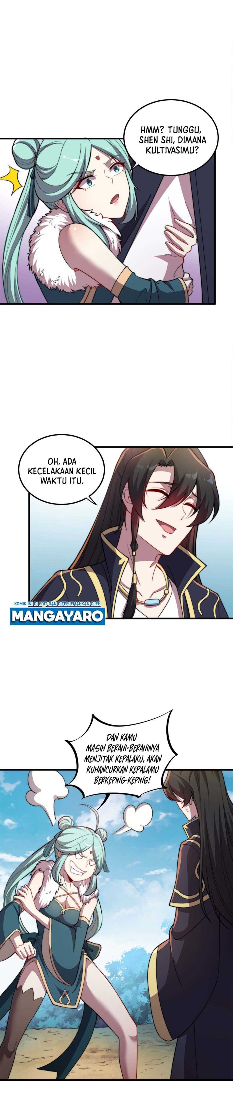 I, The Invincible Villain Master With My Apprentices chapter 46