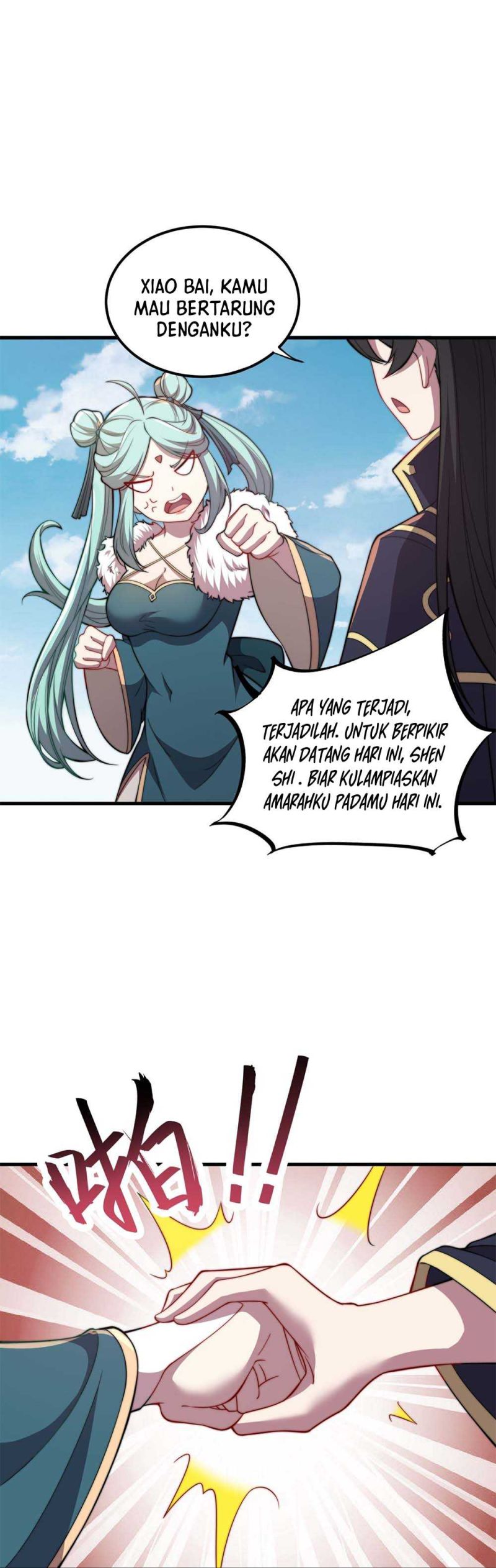 I, The Invincible Villain Master With My Apprentices chapter 46