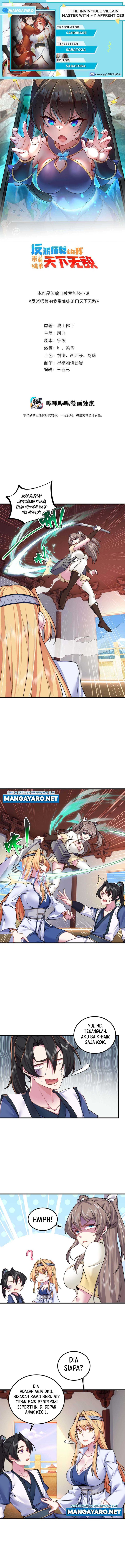 I, The Invincible Villain Master With My Apprentices chapter 62