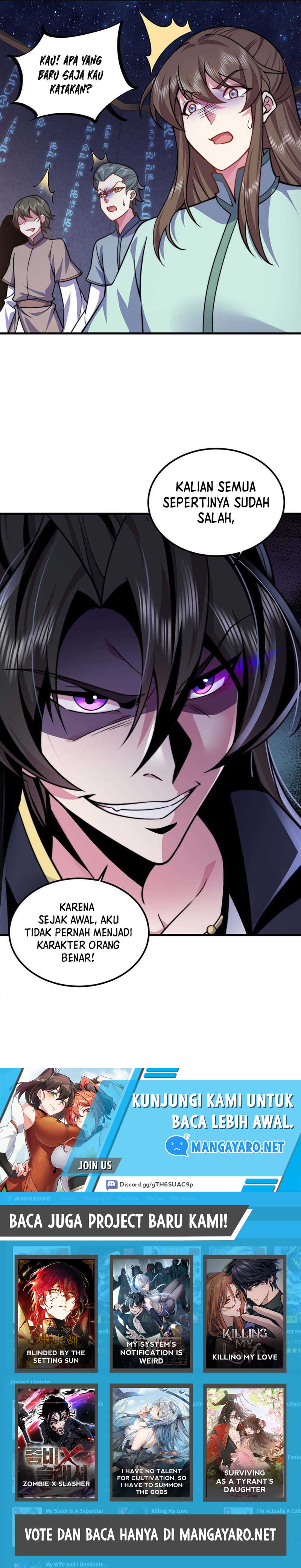 I, The Invincible Villain Master With My Apprentices chapter 62