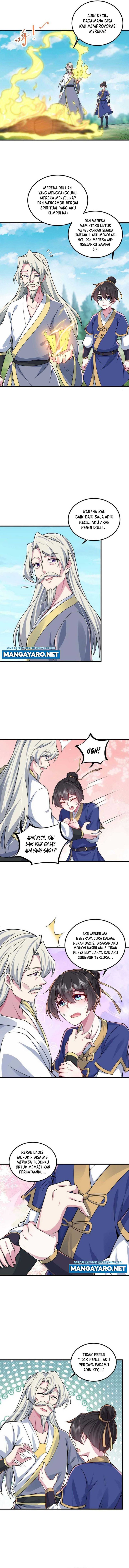 I, The Invincible Villain Master With My Apprentices chapter 68