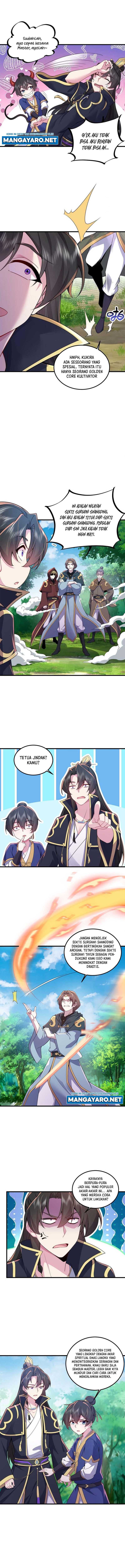I, The Invincible Villain Master With My Apprentices chapter 70