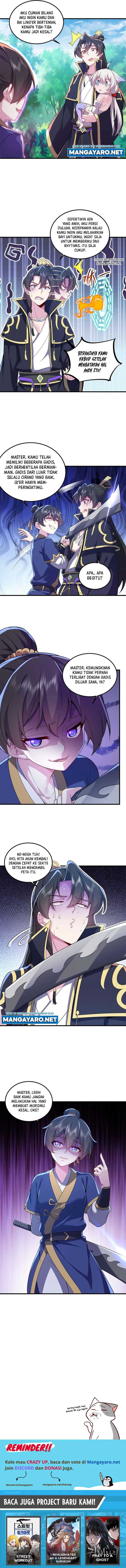 I, The Invincible Villain Master With My Apprentices chapter 70