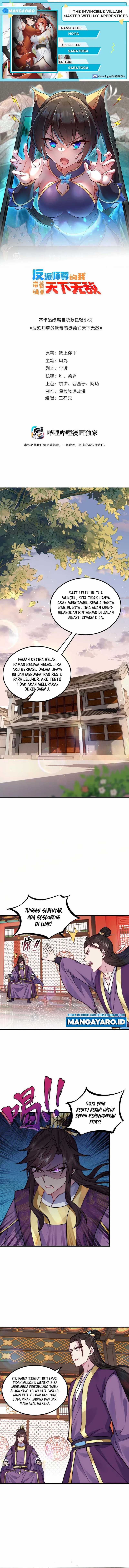 I, The Invincible Villain Master With My Apprentices Chapter 79 Bahasa Indonesia