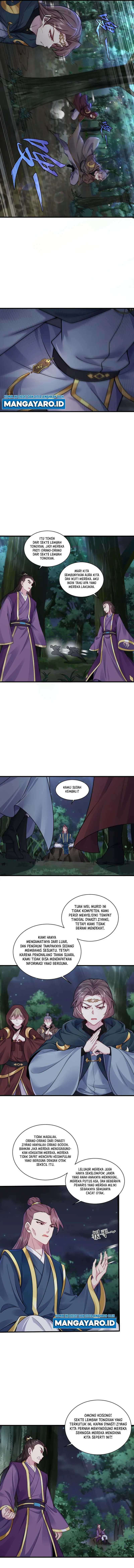 I, The Invincible Villain Master With My Apprentices Chapter 79 Bahasa Indonesia