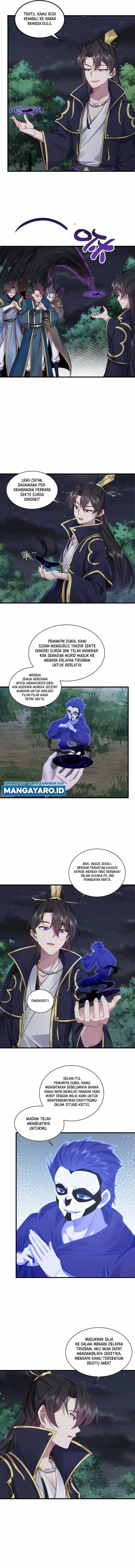 I, The Invincible Villain Master With My Apprentices Chapter 79 Bahasa Indonesia