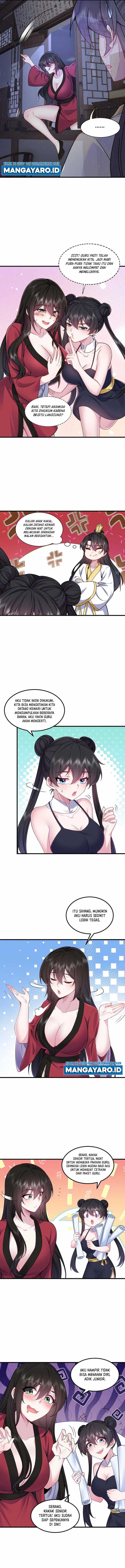 I, The Invincible Villain Master With My Apprentices Chapter 79 Bahasa Indonesia