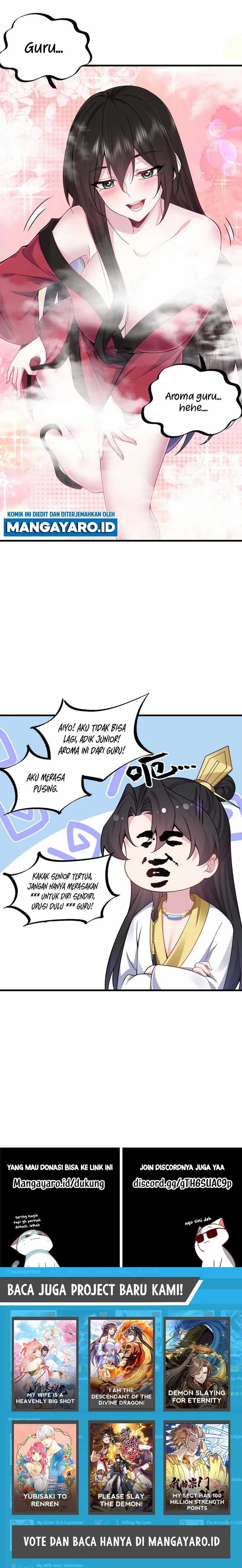 I, The Invincible Villain Master With My Apprentices Chapter 79 Bahasa Indonesia