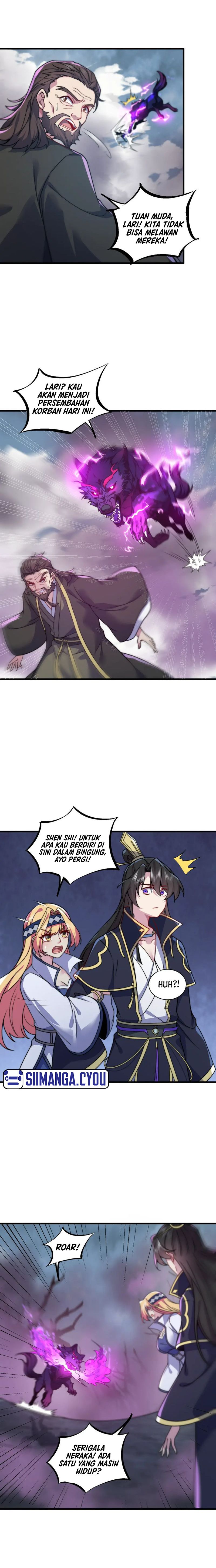 I, The Invincible Villain Master With My Apprentices chapter 88