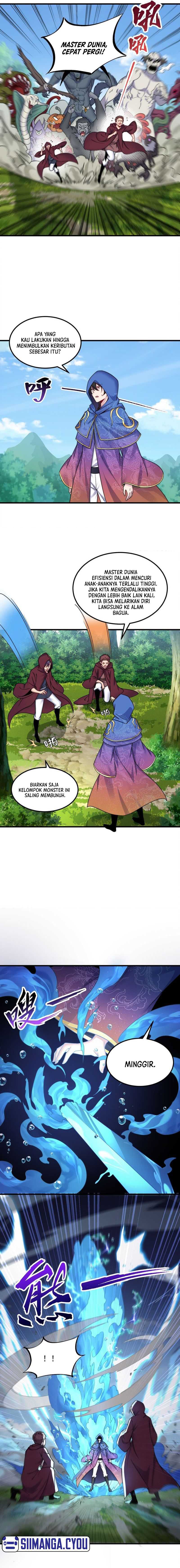 I, The Invincible Villain Master With My Apprentices chapter 102