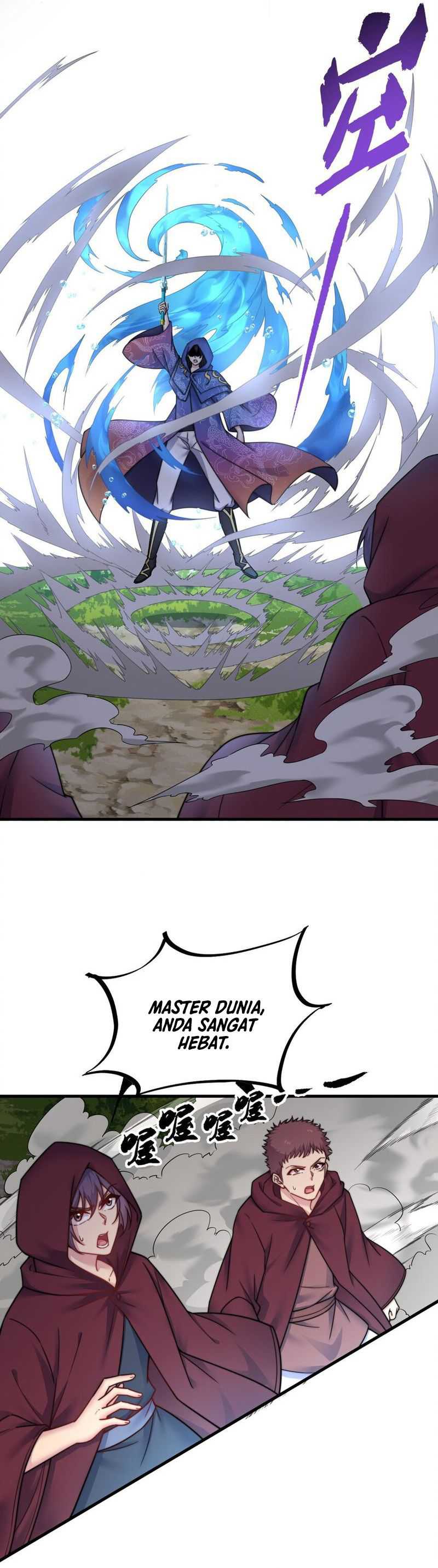 I, The Invincible Villain Master With My Apprentices chapter 102