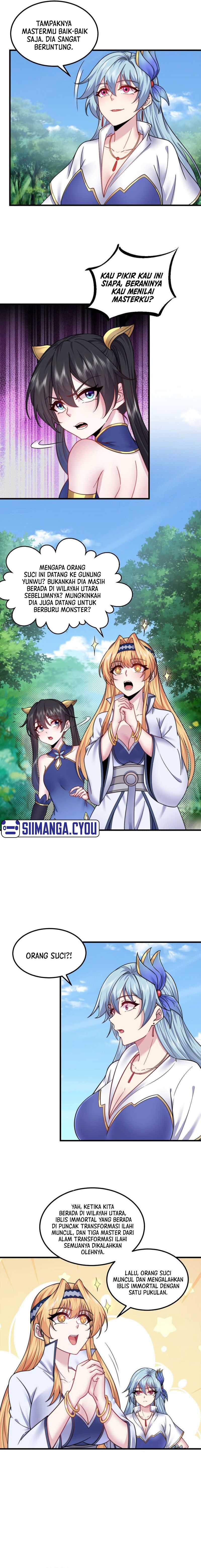 I, The Invincible Villain Master With My Apprentices chapter 102