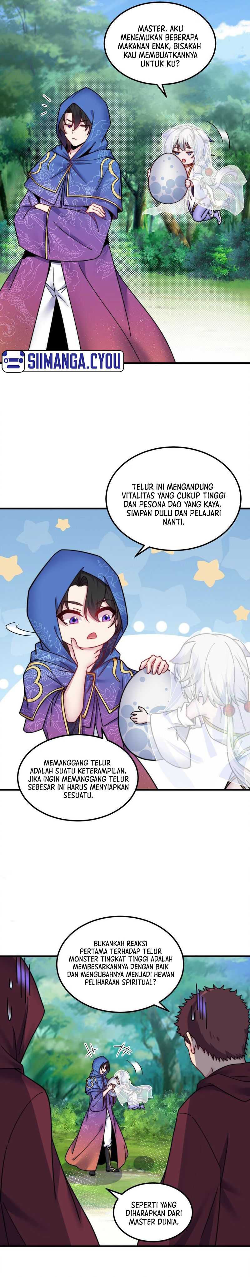 I, The Invincible Villain Master With My Apprentices chapter 102