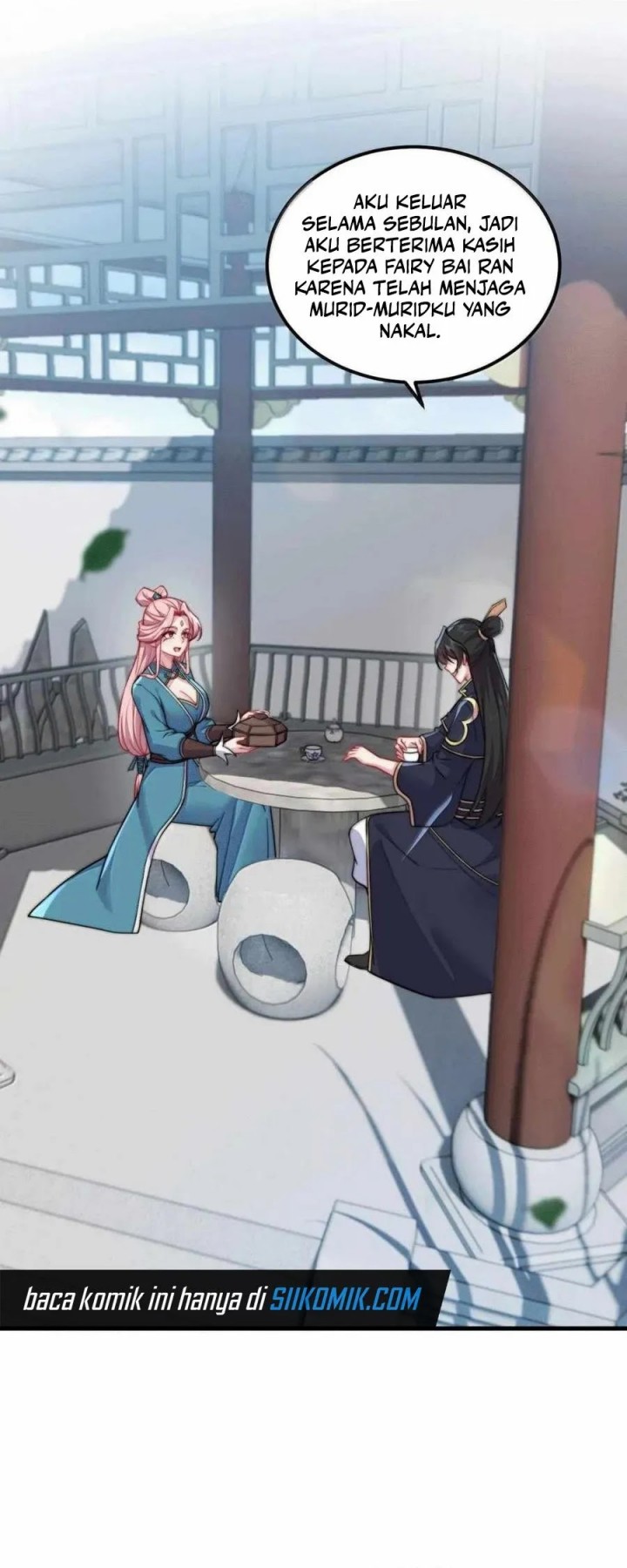 I, The Invincible Villain Master With My Apprentices Chapter 118 Bahasa Indonesia