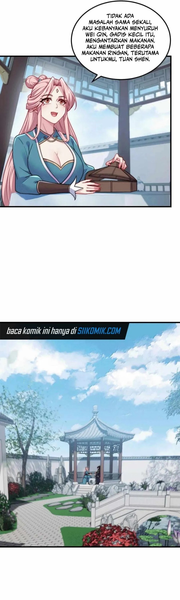 I, The Invincible Villain Master With My Apprentices Chapter 118 Bahasa Indonesia