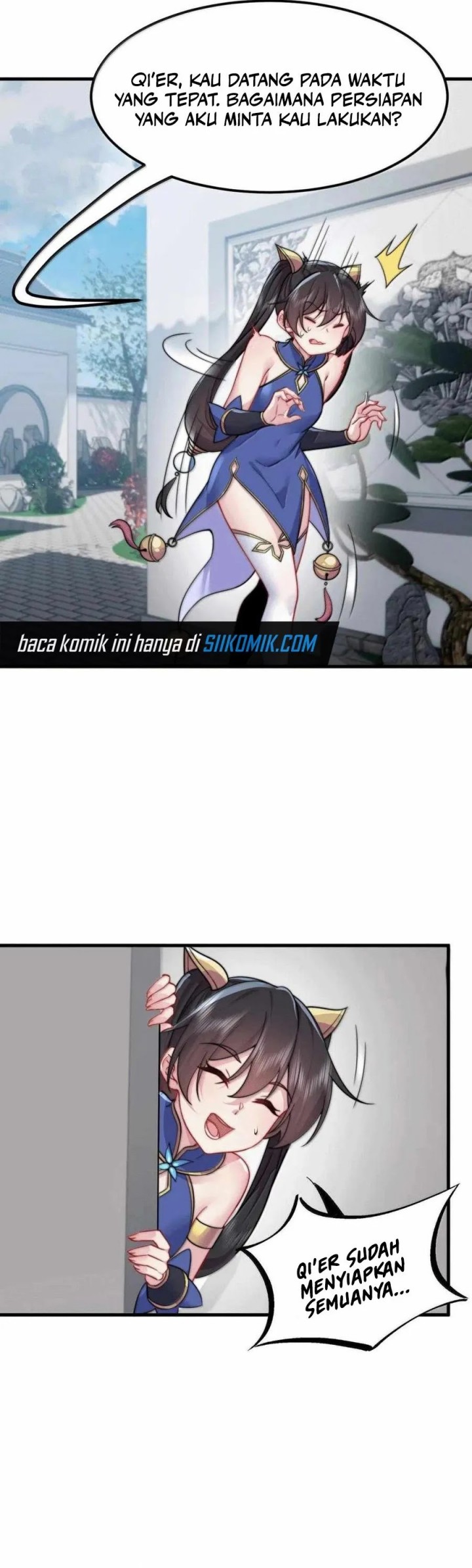 I, The Invincible Villain Master With My Apprentices Chapter 118 Bahasa Indonesia