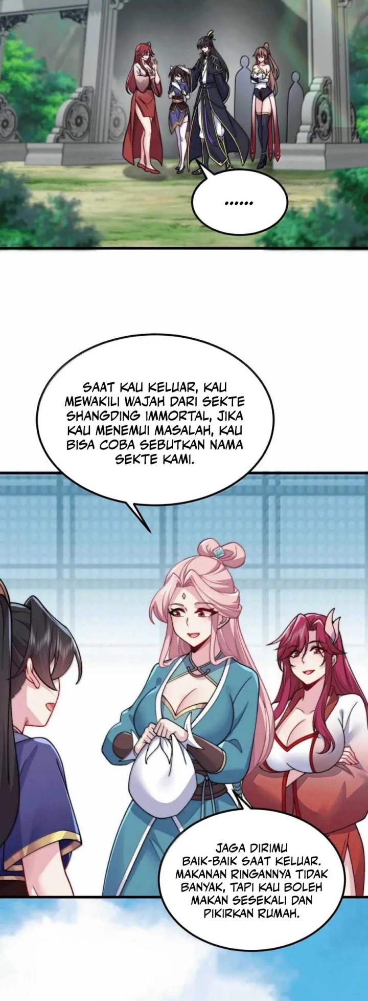I, The Invincible Villain Master With My Apprentices Chapter 118 Bahasa Indonesia