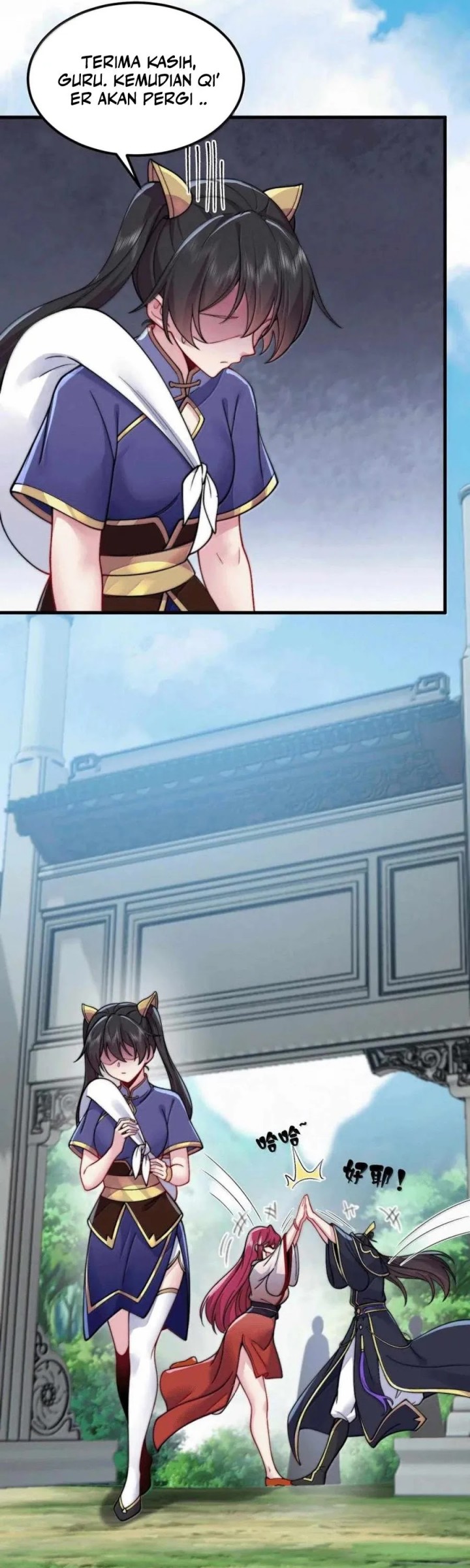 I, The Invincible Villain Master With My Apprentices Chapter 118 Bahasa Indonesia