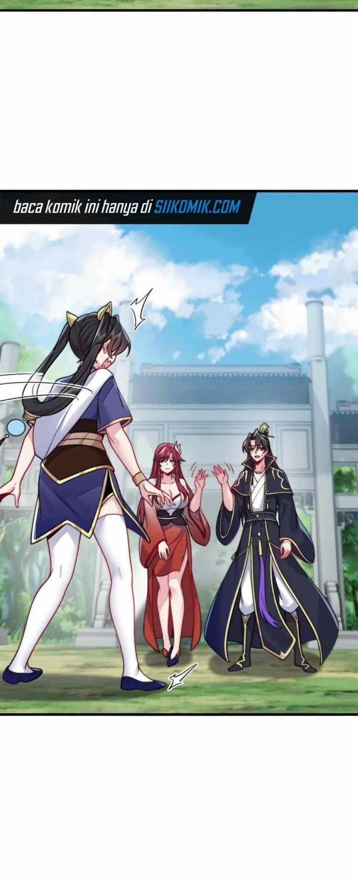 I, The Invincible Villain Master With My Apprentices Chapter 118 Bahasa Indonesia