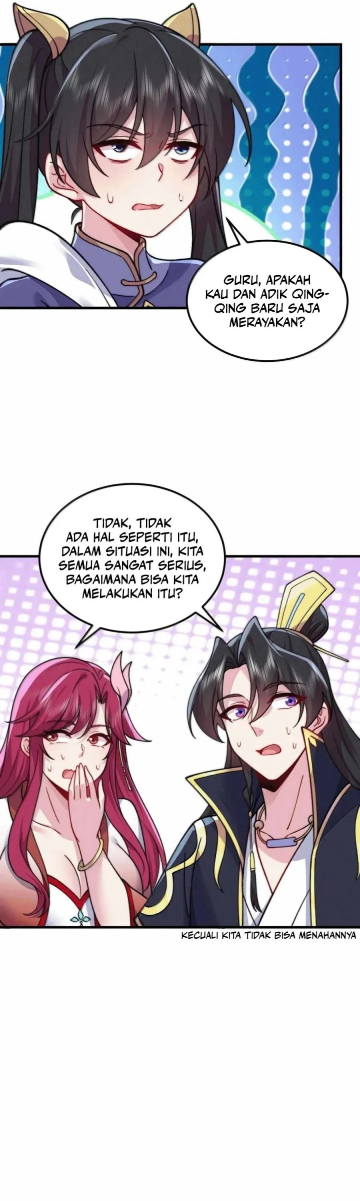 I, The Invincible Villain Master With My Apprentices Chapter 118 Bahasa Indonesia