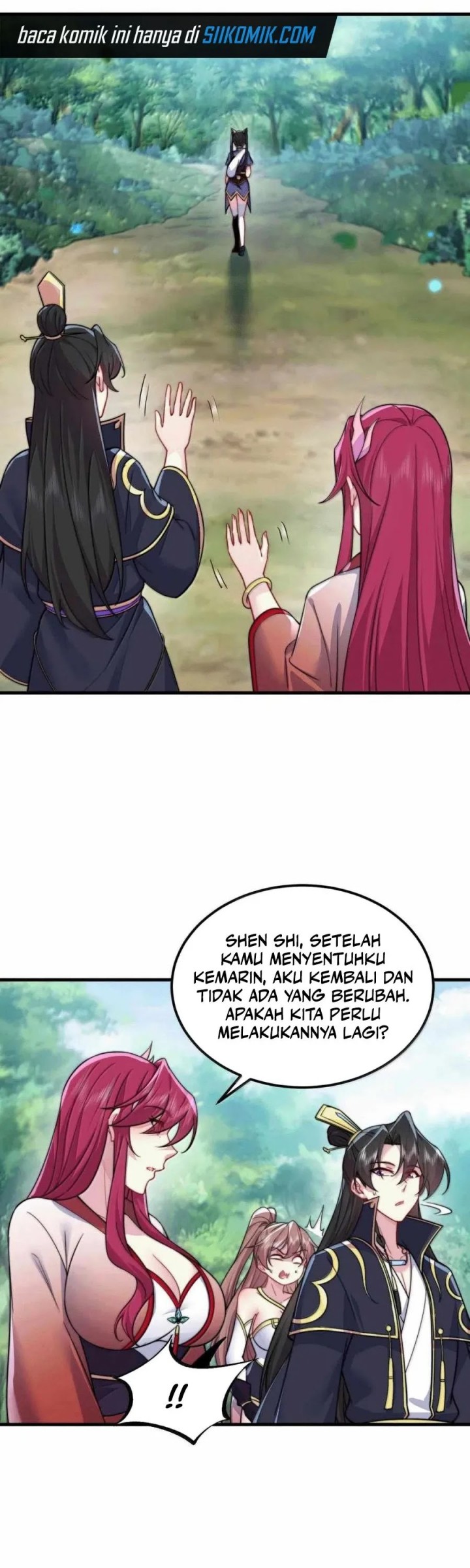 I, The Invincible Villain Master With My Apprentices Chapter 118 Bahasa Indonesia