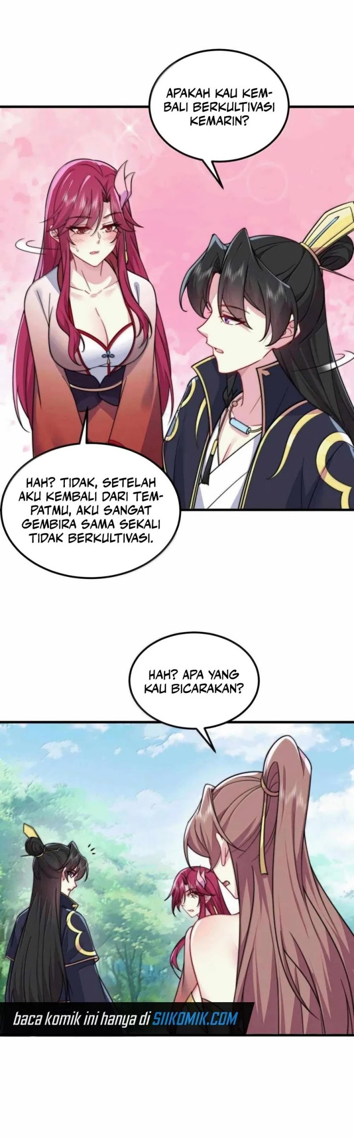 I, The Invincible Villain Master With My Apprentices Chapter 118 Bahasa Indonesia