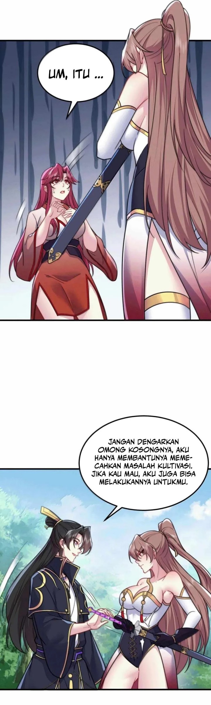 I, The Invincible Villain Master With My Apprentices Chapter 118 Bahasa Indonesia