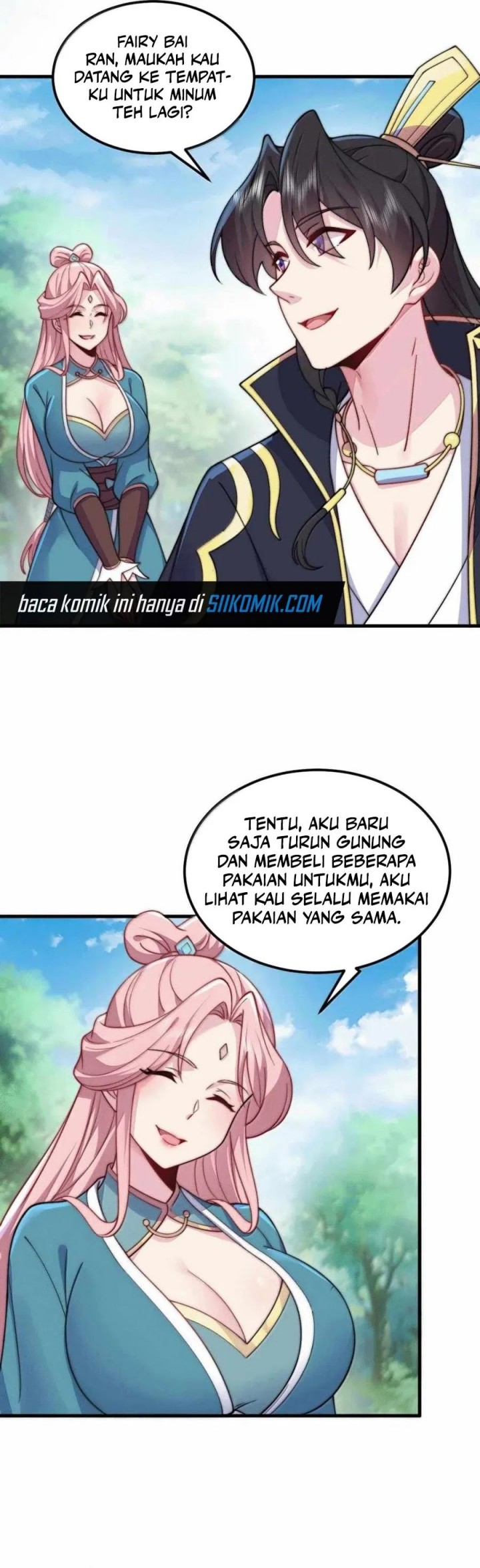 I, The Invincible Villain Master With My Apprentices Chapter 118 Bahasa Indonesia