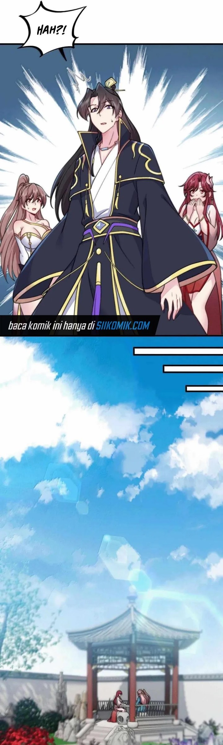 I, The Invincible Villain Master With My Apprentices Chapter 118 Bahasa Indonesia