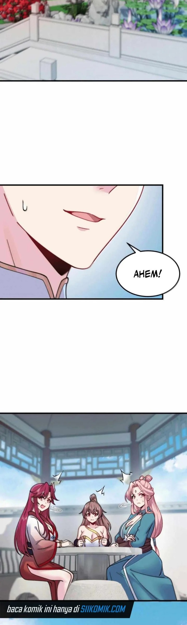 I, The Invincible Villain Master With My Apprentices Chapter 118 Bahasa Indonesia