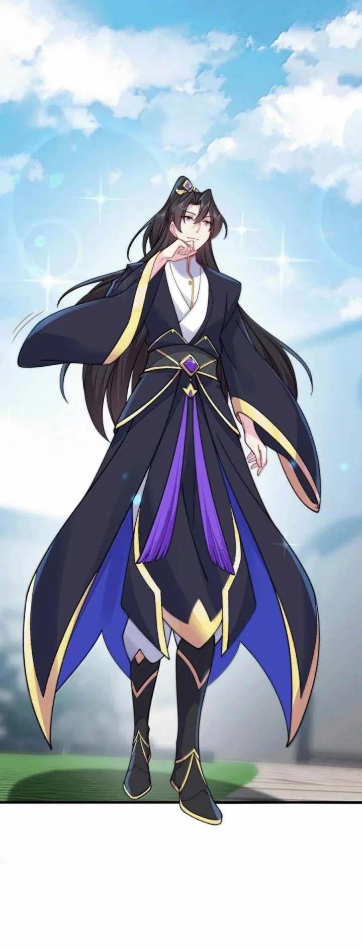 I, The Invincible Villain Master With My Apprentices Chapter 118 Bahasa Indonesia