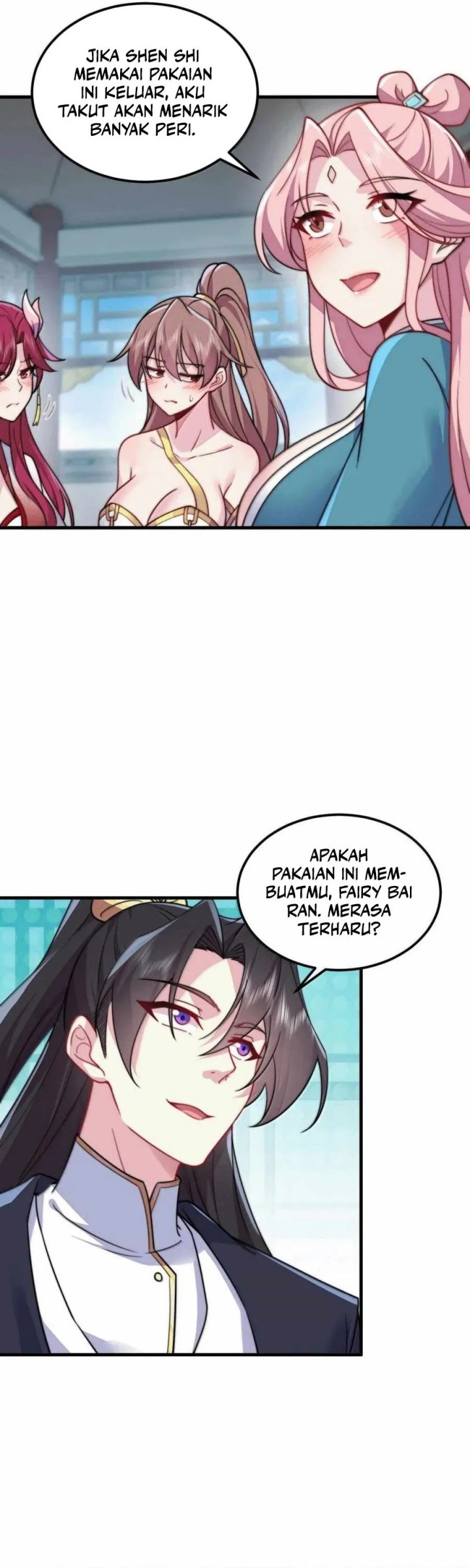 I, The Invincible Villain Master With My Apprentices Chapter 118 Bahasa Indonesia