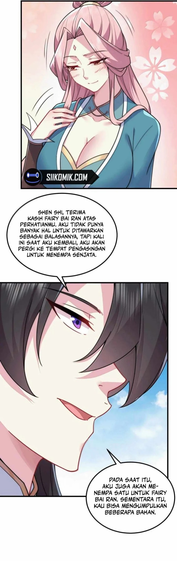 I, The Invincible Villain Master With My Apprentices Chapter 118 Bahasa Indonesia