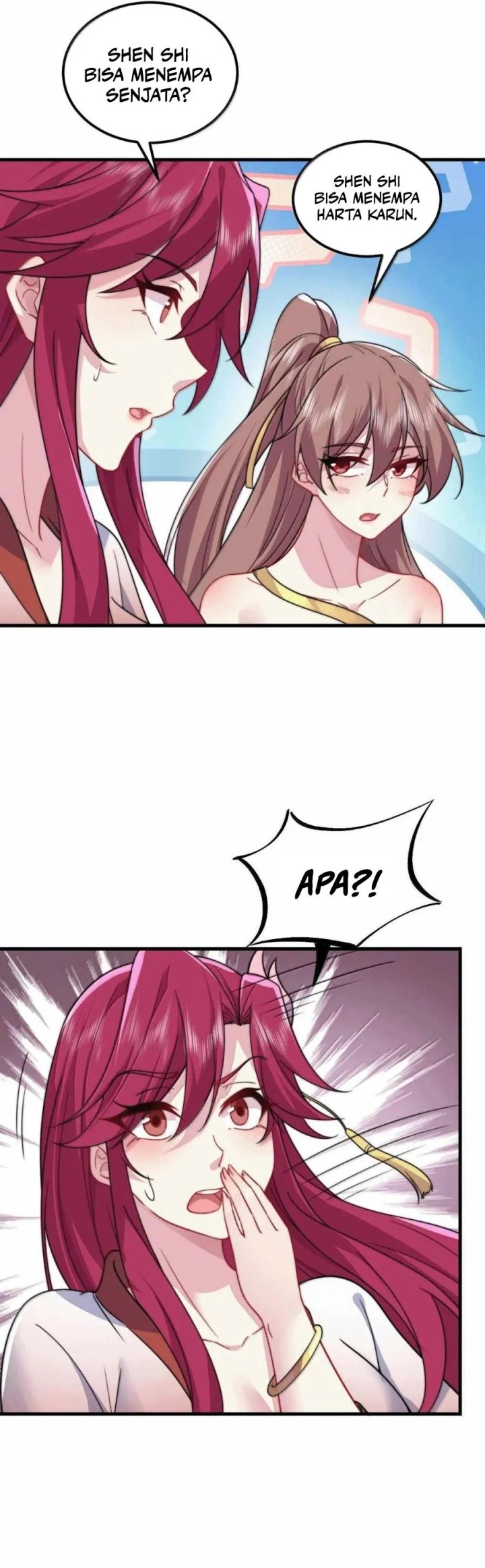 I, The Invincible Villain Master With My Apprentices Chapter 118 Bahasa Indonesia