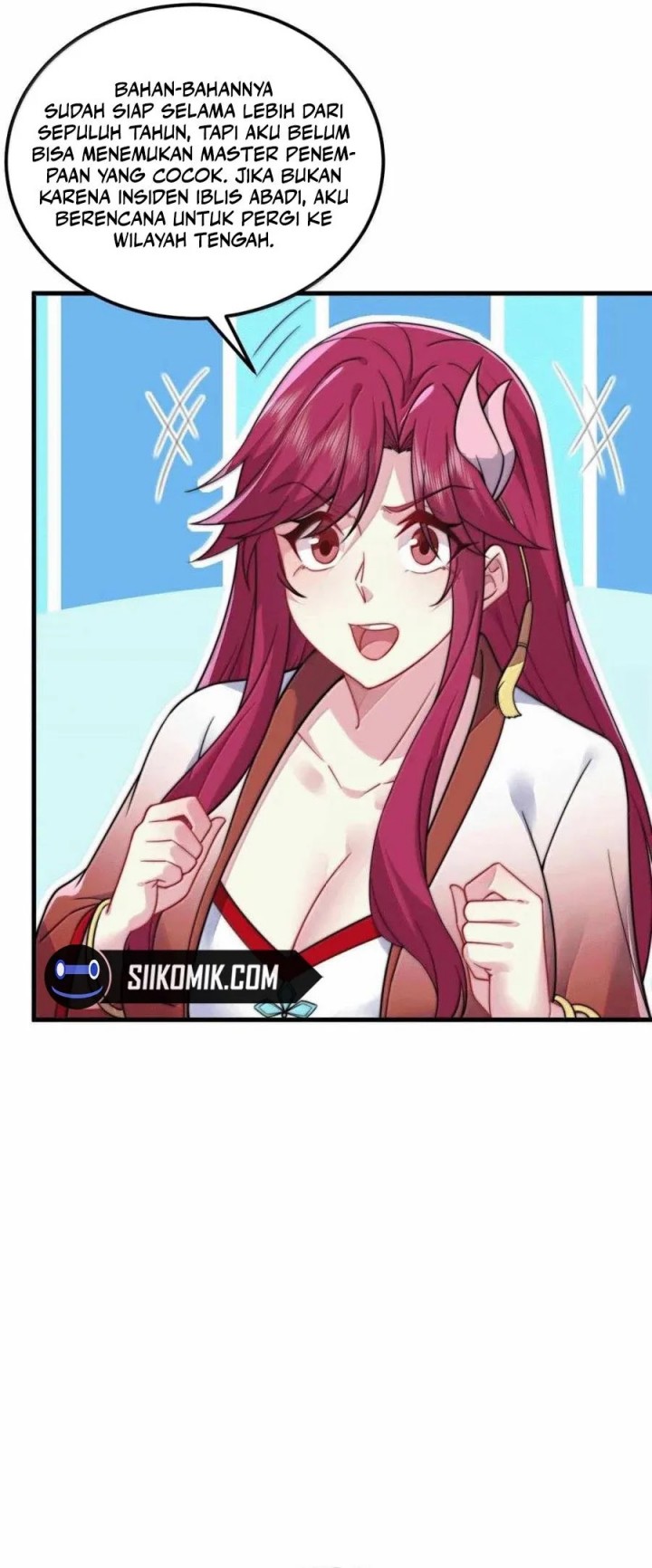 I, The Invincible Villain Master With My Apprentices Chapter 118 Bahasa Indonesia