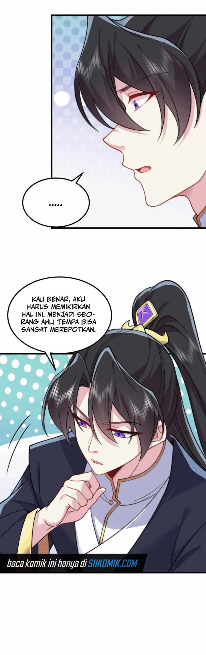 I, The Invincible Villain Master With My Apprentices Chapter 118 Bahasa Indonesia